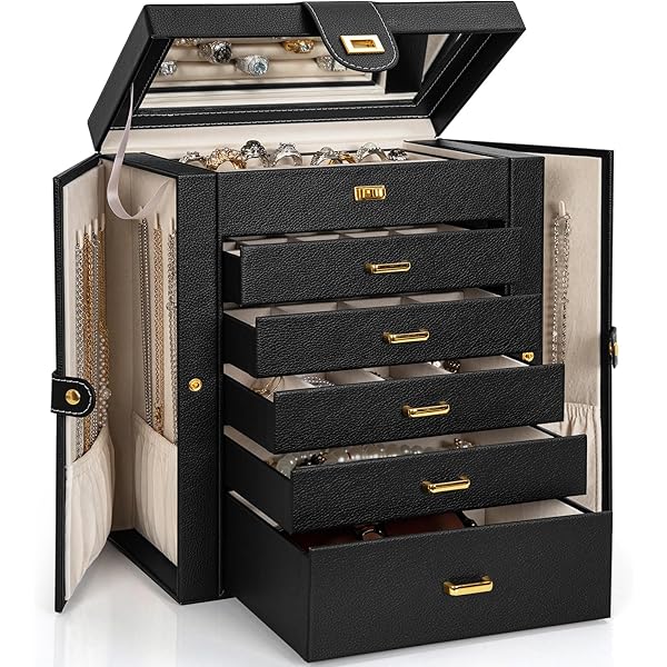 Amazon.co.jp: 木製ジュエルケース(3ツ引) 17-806 : ファッション